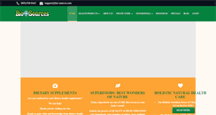 Desktop Screenshot of bio-sources.com
